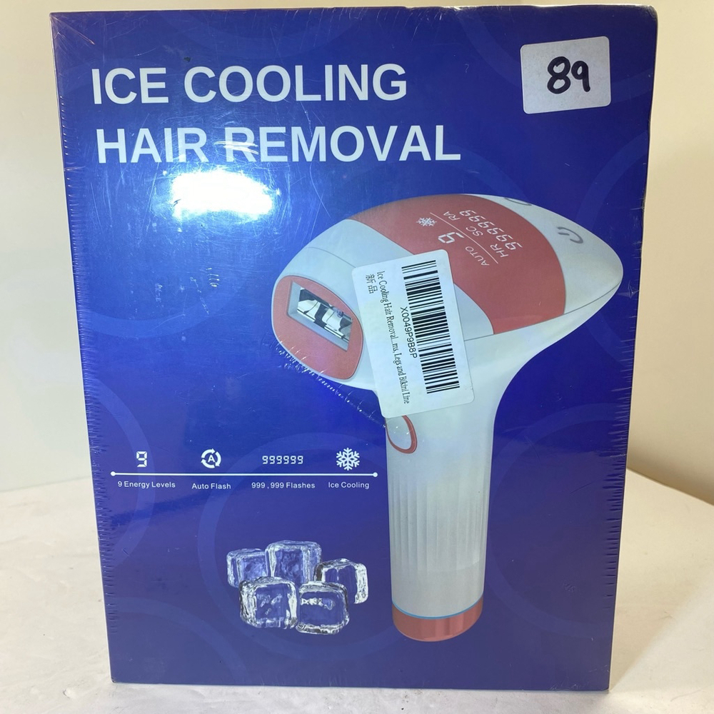 BRAND NEW in SEALED BOX! Ice Cooling Hair Removal Light Device